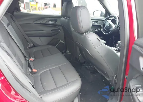 2021 Chevrolet Trailblazer Fwd Rs from USA, damaged, VIN KL79MTSL4MB014639